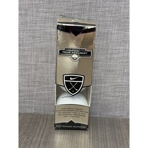 Nike Precision Tour Accuracy Golf‎ Balls Box of 3 Japan NIB